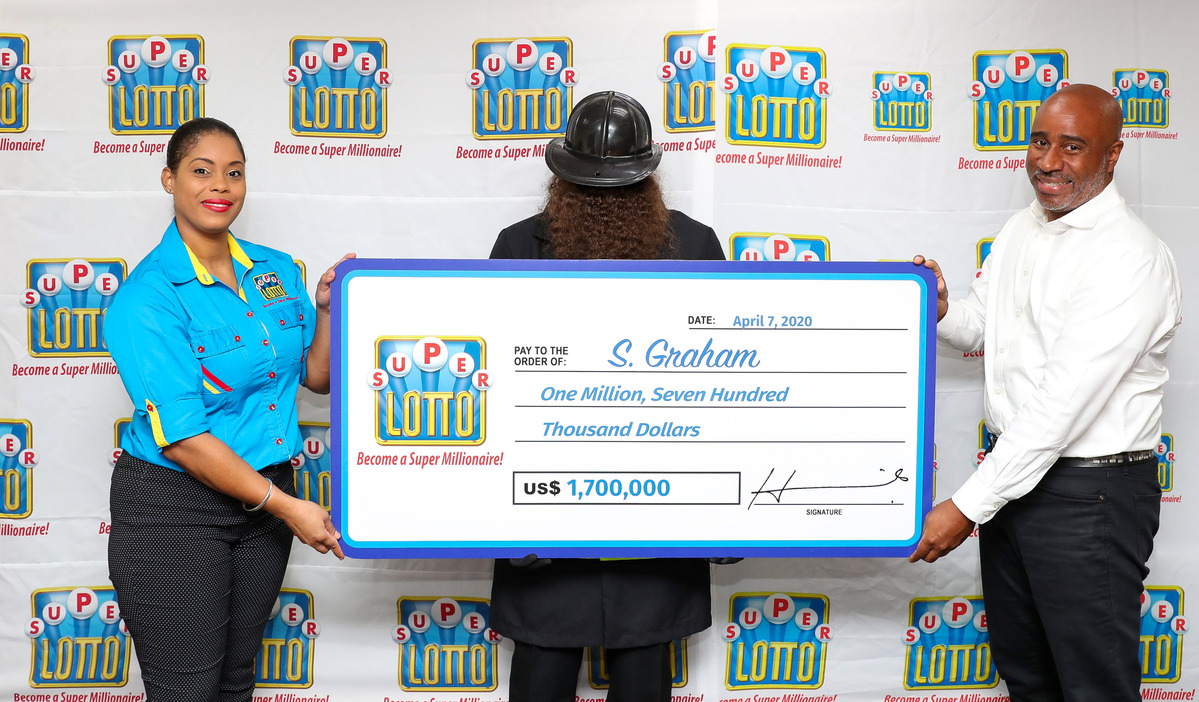 A Jamaican Player Hits the Super Lotto Jackpot The Caribbean Lottery