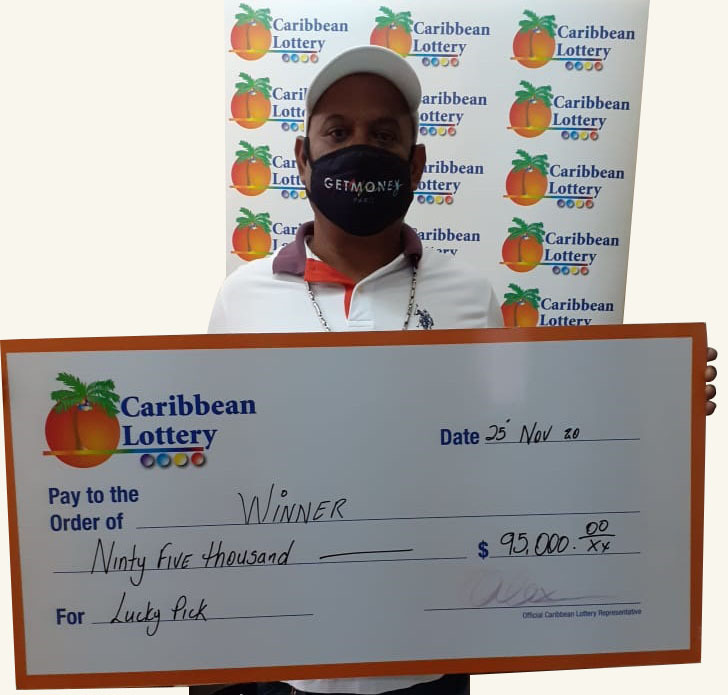 Lucky pick on sale lotto winner