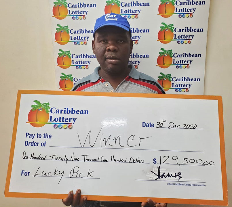 Caribbean on sale lotto results